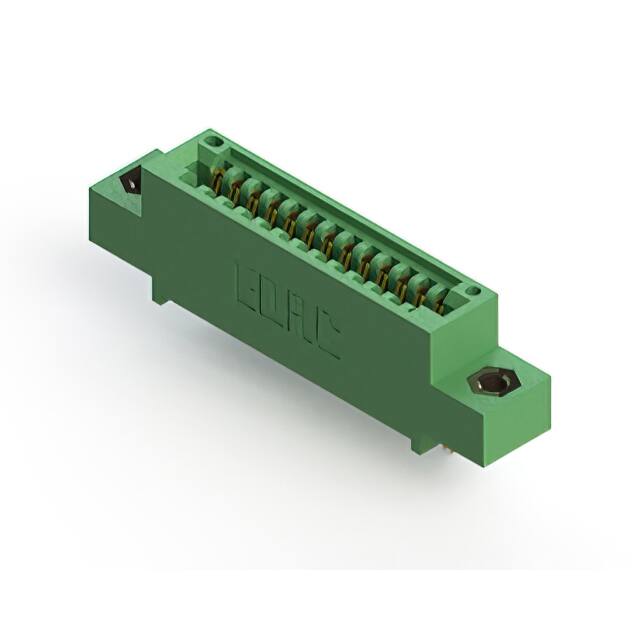 845-013-500-407 EDAC Inc.  Edgeboard Connectors
